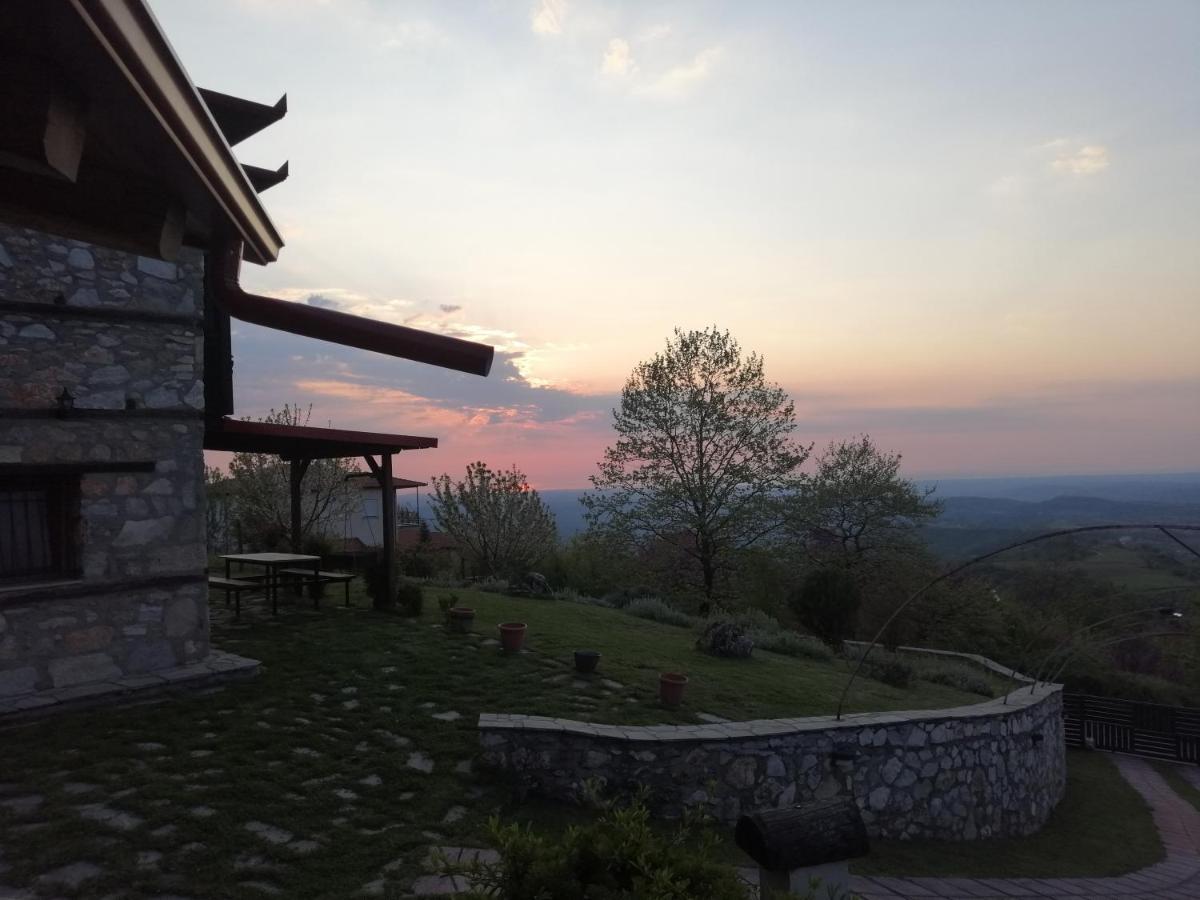 Dimitra'S Villas 엘라토코리 외부 사진