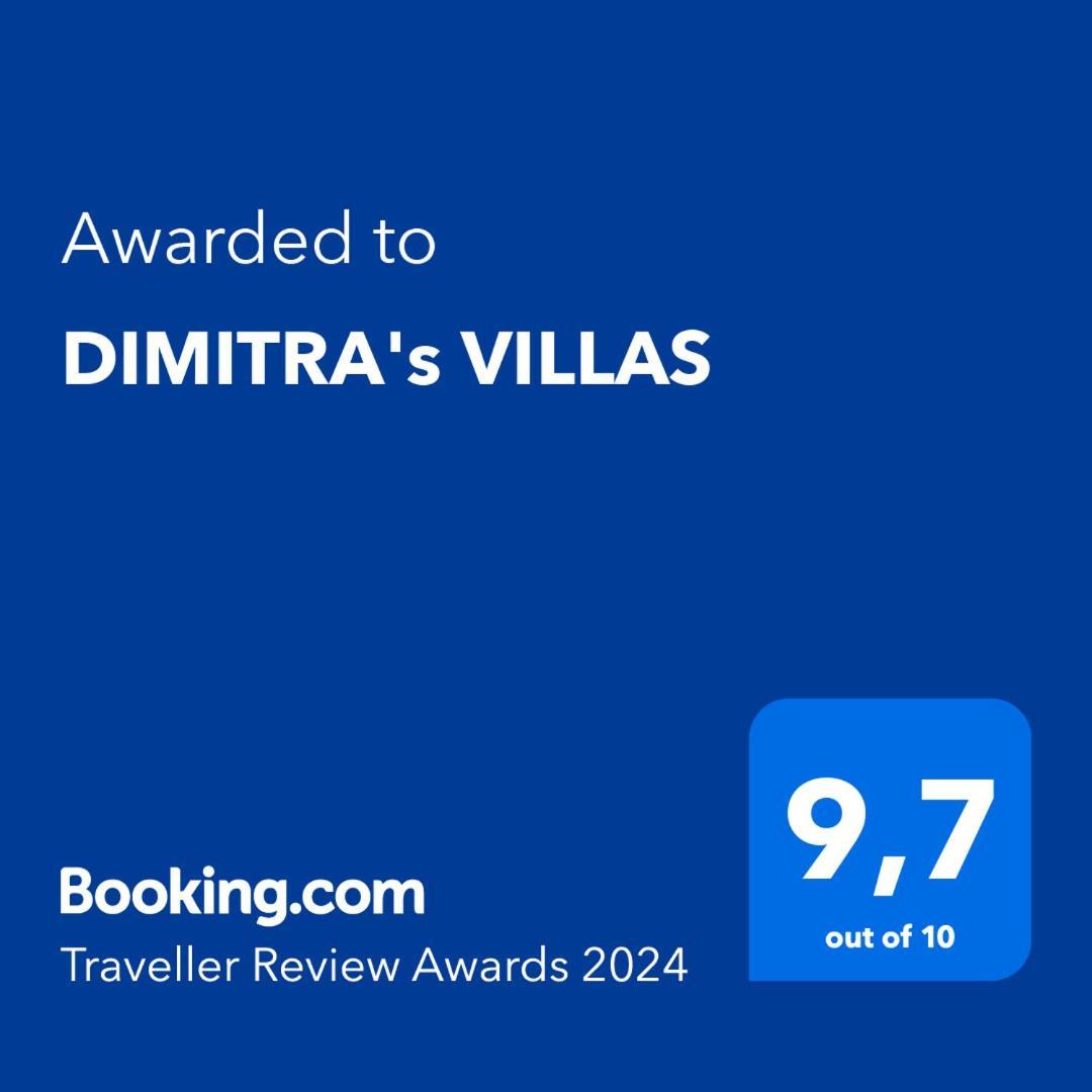 Dimitra'S Villas 엘라토코리 외부 사진